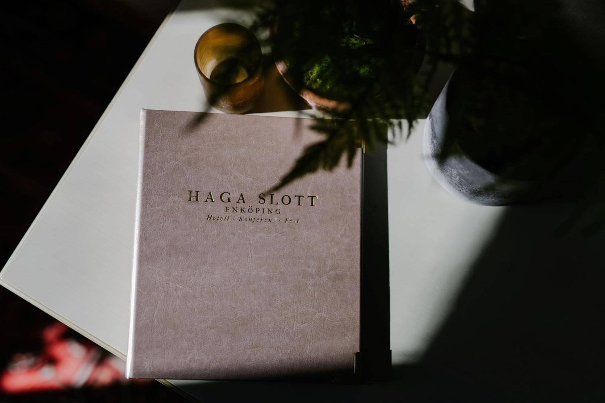 恩科平 Haga Slott酒店 外观 照片