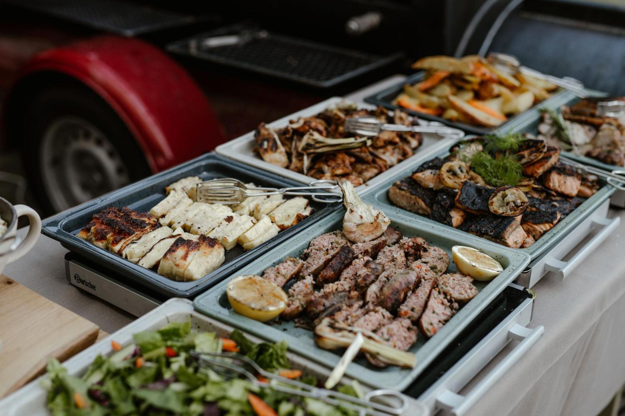 恩科平 Haga Slott酒店 外观 照片